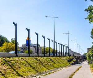 Remont alei Stanów Zjednoczonych w Warszawie