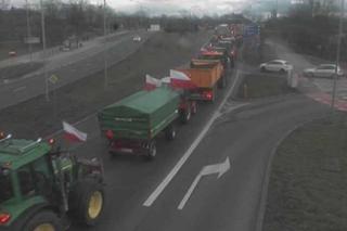 Wtorek, 20 lutego. Rolnicy wjeżdżają do Bydgoszczy