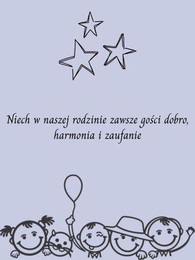 Życzenia na Dzień Rodziny