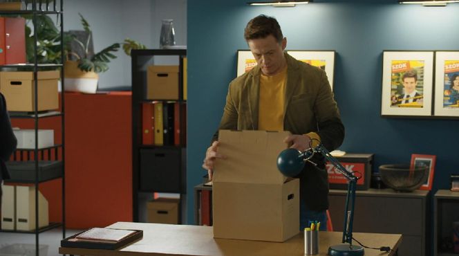 Barwy szczęścia, odcinek 3174. Błażej (Piotr Ligienza)