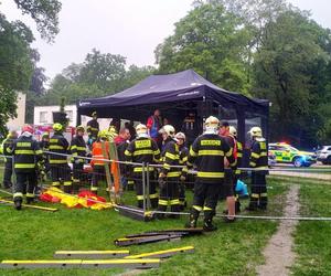 18 osób rannych, w tym dzieci. Piorun uderzył w park pełen ludzi