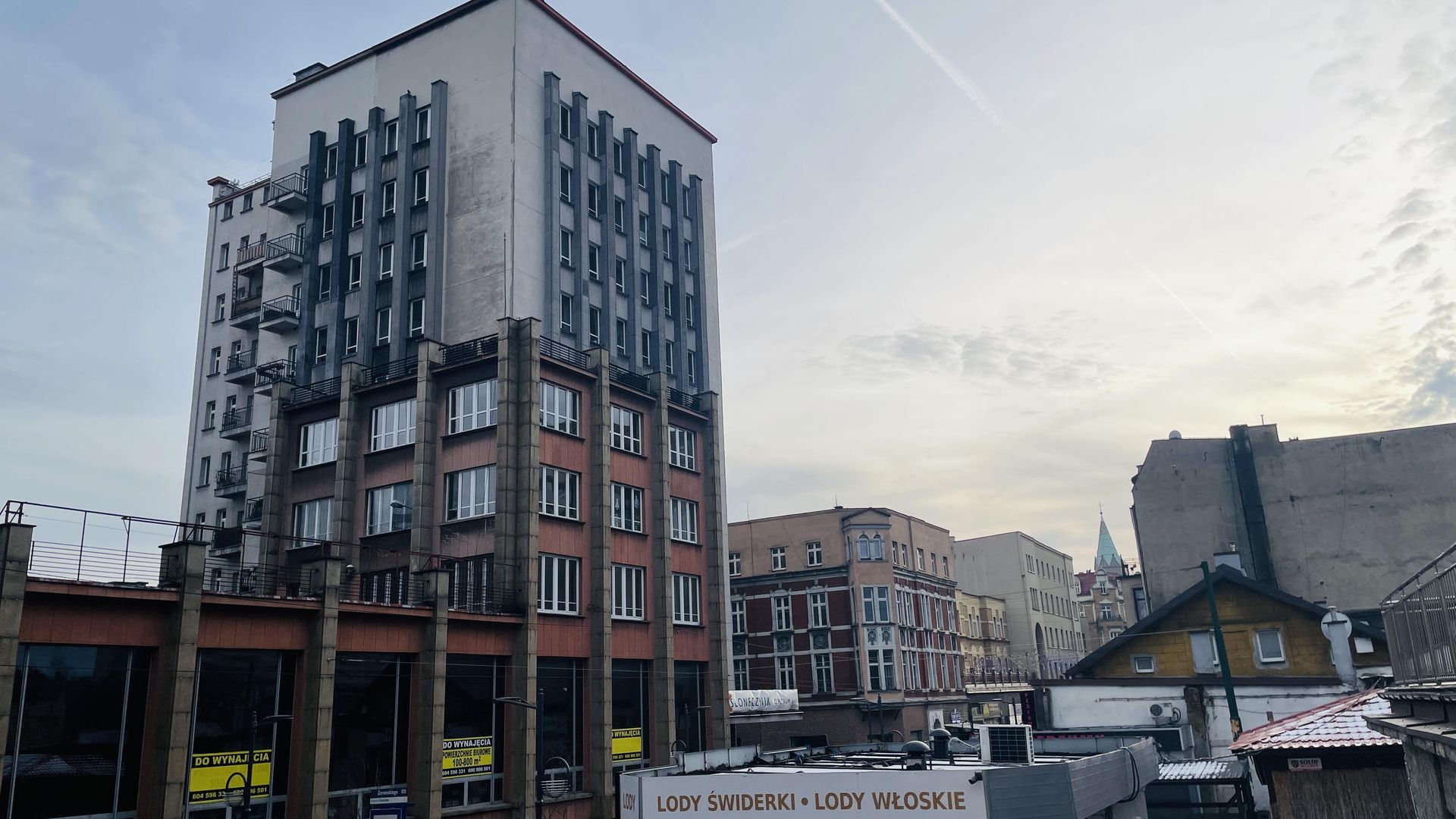 Drapacz Chmur w Chorzowie