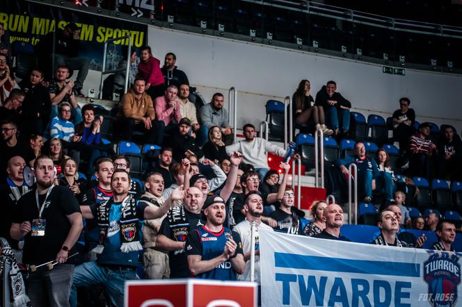 Arriva Twarde Pierniki - WKS Śląsk Wrocław 74:83, zdjęcia z meczu Energa Basket Ligi