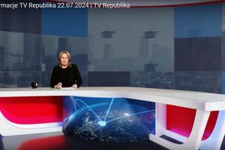 Holecka znów w Telewizji Republika