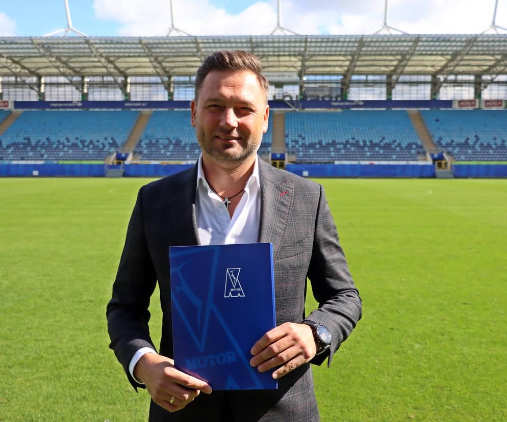 Paweł Tomczyk, nowy dyrektor sportowy Motoru Lublin