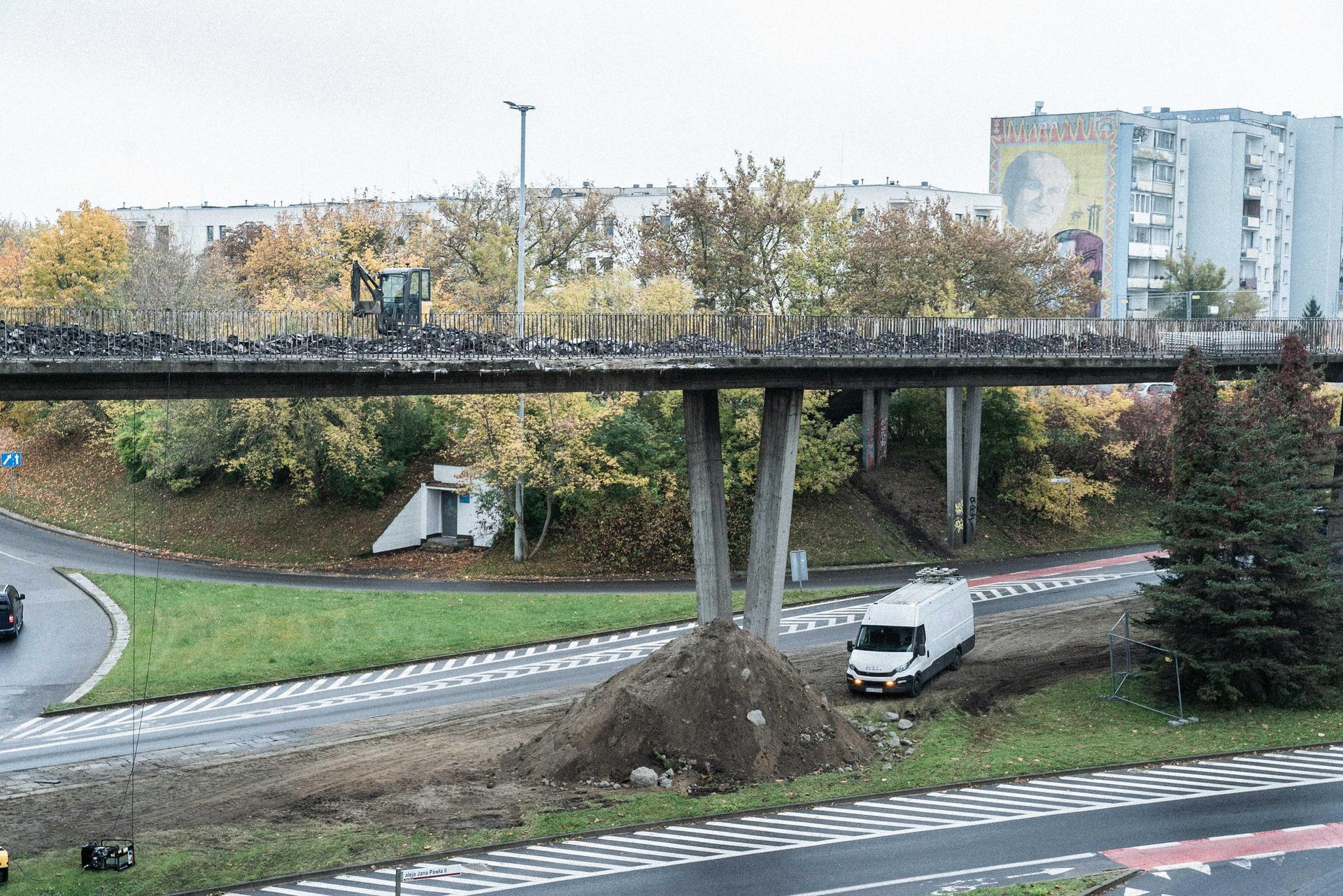 Kładka na Zaspie w Gdańsku