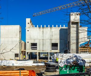 Budowa Kulturoteki w Wesołej w Warszawie