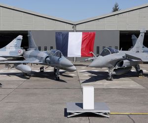 Samoloty Rafale 