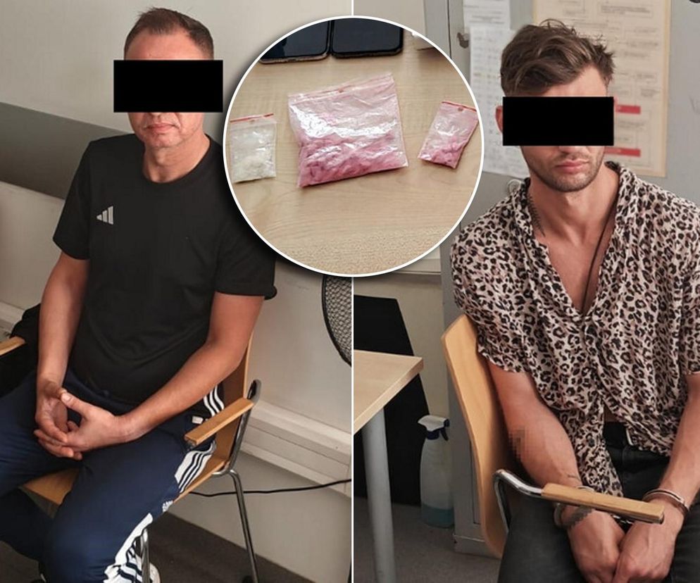 Pigułki gwałtu miała trafić na ulice Warszawy. Zatrzymano dwóch mężczyzn