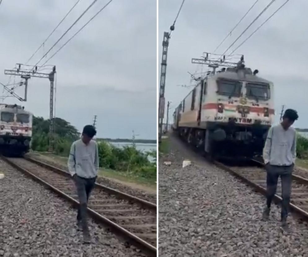 Indie: Nagrywał relację na Instagram. Uderzył go przejeżdżający pociąg