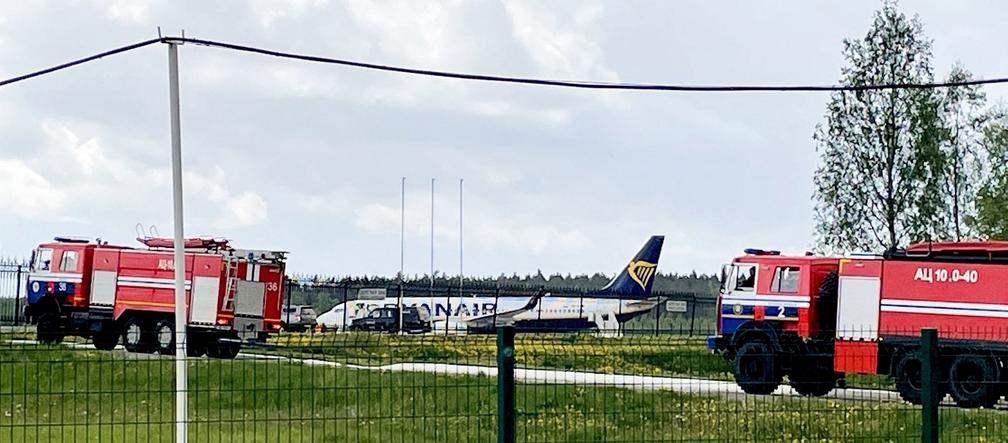 Porwany Samolot Ryanair