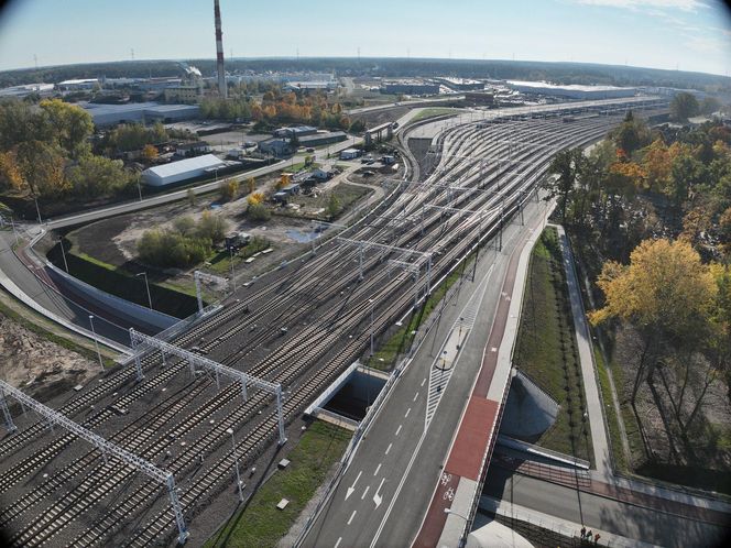 Tak po modernizacji wygląda stacja Ełk