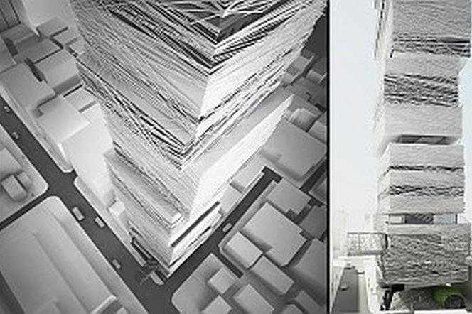 MUS Architects: projekt wertykalnego wieżowca