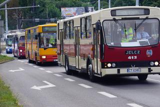 Zlot zabytkowych autobusów 2021 w Bydgoszczy