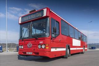 Zabytkowe scanie trafiły do Krakowa. Jedna z nich zostanie na stałe! To prezent do Szwedów