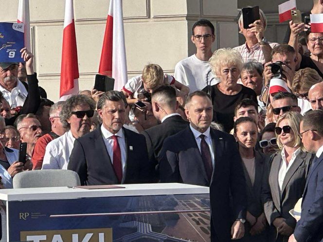 Karol Nawrocki w Kaliszu