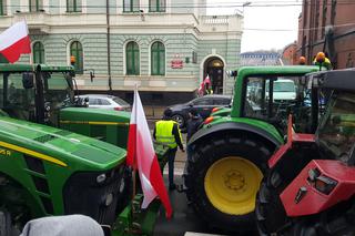 Protest rolników w Bydgoszczy