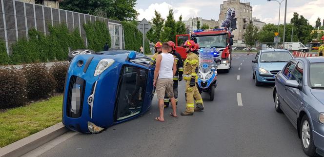 Pijany kierowca na Zamoyskiego