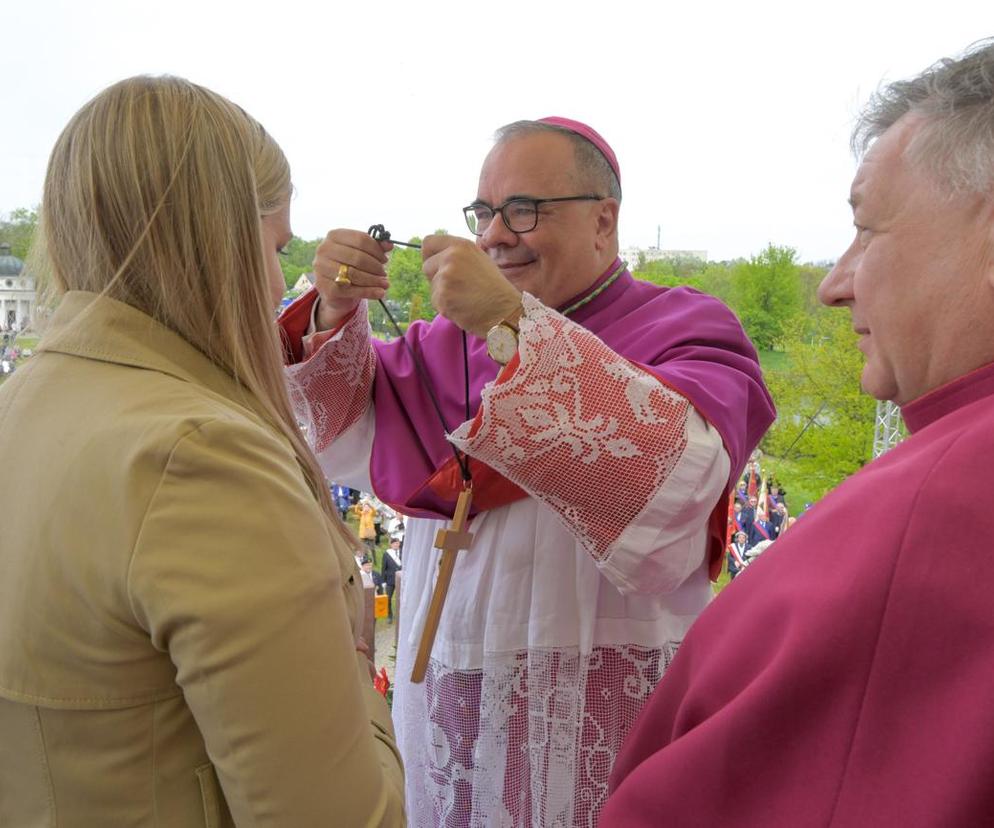 Abp. Antonio Guido Filipazzi w Gnieźnie