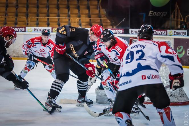 KH Energa Toruń - Comarch Cracovia, pierwszy mecz fazy play-off