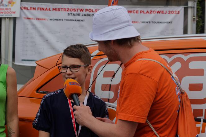 Mistrzostwa Polski w siatkówce plażowej w Starych Jabłonkach