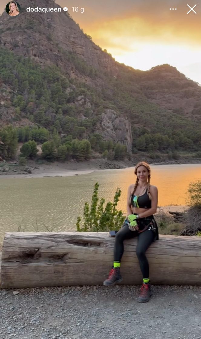 Doda na wspinaczce górskiej