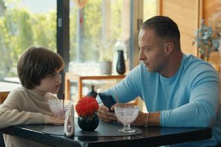 Barwy szczęścia, odcinek 3237. Mateusz (Filip Kowalewicz), Sebastian (Marek Krupski)