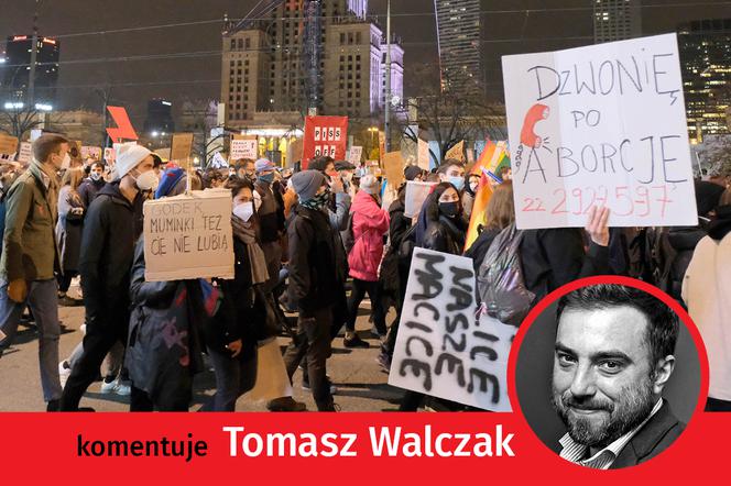 Super Opinie - Tomasz Walczak Strajk Kobiet