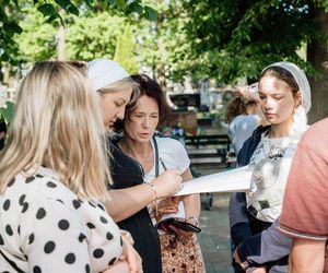 Pątnicy zmierzają „Prawosławnej Częstochowy” w małej wsi w woj. lubelskim