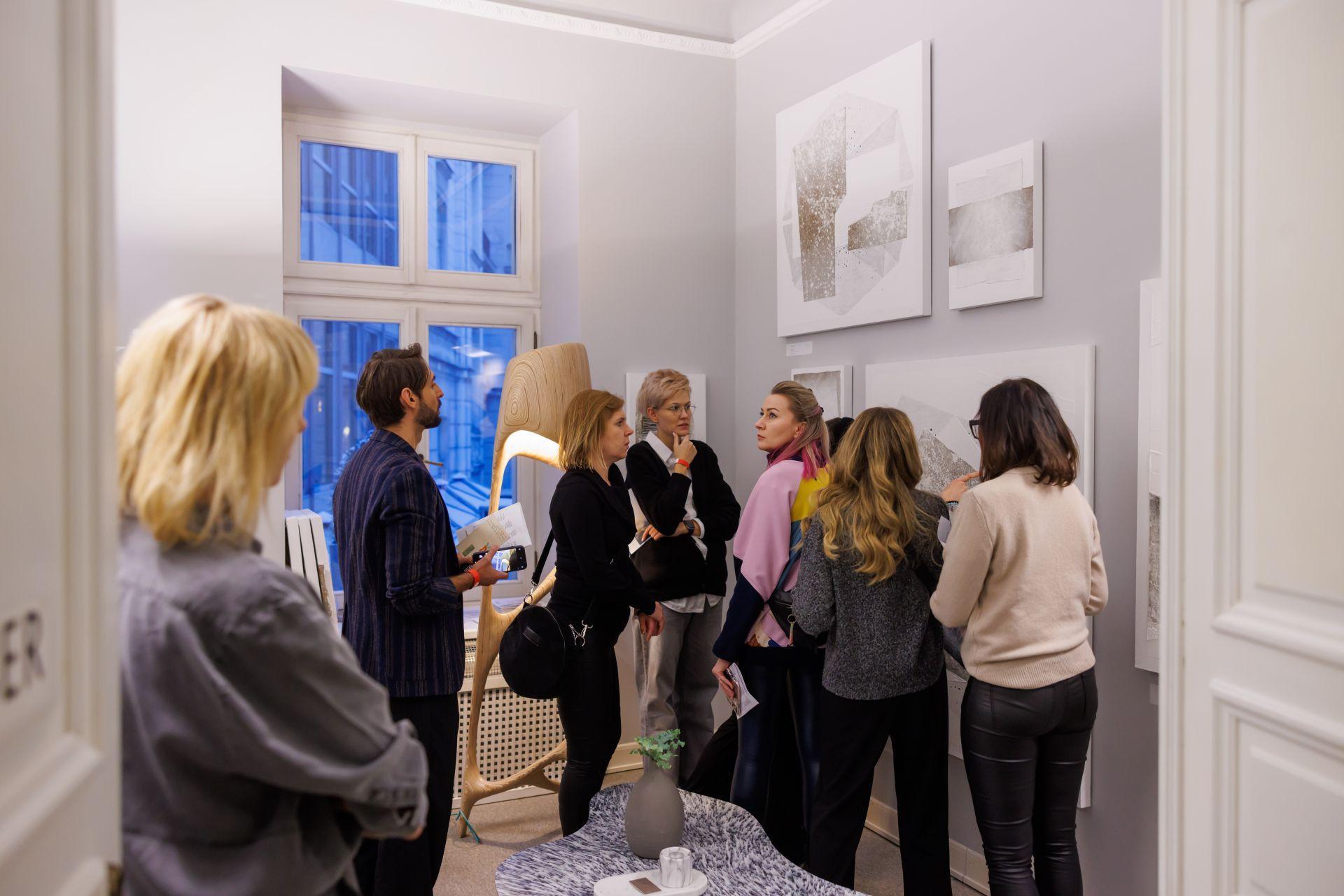 Artshow w Kamienicy Karskich w Warszawie