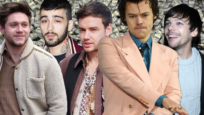 Harry Styles zarabia najwięcej z członków One Direction. A który najmniej?