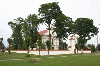 Wieś Niemirów na Podlasiu