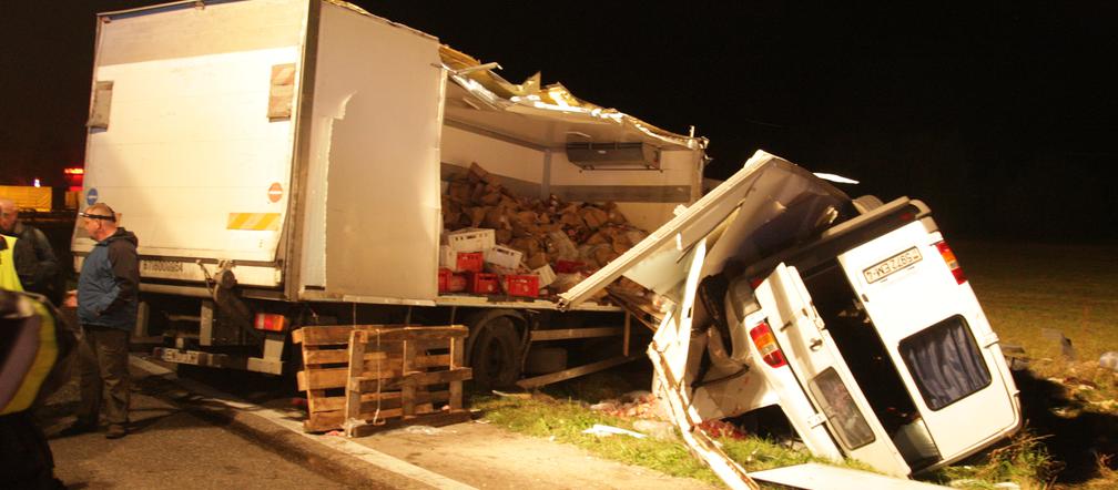Wypadek w Radulach. Zginęło 5 osób  