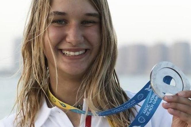 MMŚ w żeglarstwie – Julia Damasiewicz srebrną medalistką w Omanie