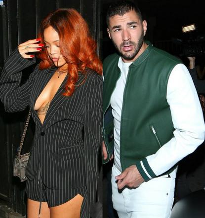 Rihanna i Karim Benzema