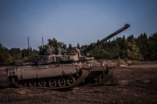 Czołgi K2 z 15. Giżyckiej Brygady Zmechanizowanej