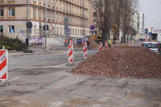 Przebudowa ulicy Paderewskiego w Kielcach