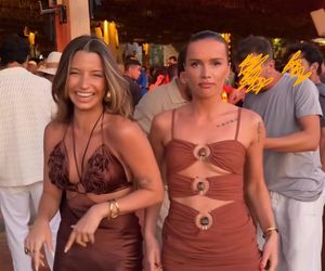 Julia Wieniawa i Maffashion na Mykonos w Grecji