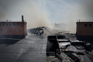 Pożar w Stalowej Woli