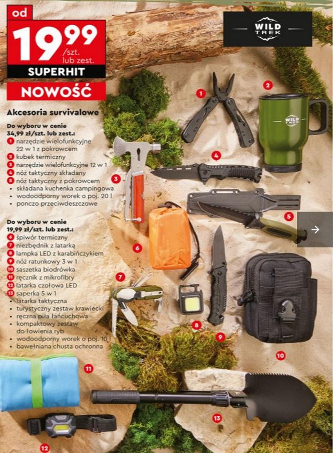 Oferta turystyczna w Biedronce