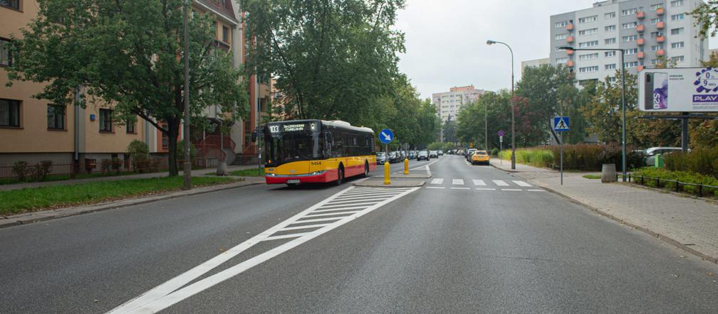  Drogowa rewolucja na stołecznych ulicach