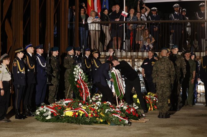 Uroczystość na Kopcu Powstania Warszawskiego (1.08.2025)