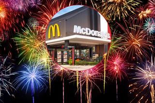Jak czynny jest McDonald's  w Sylwestra i Nowy Rok?