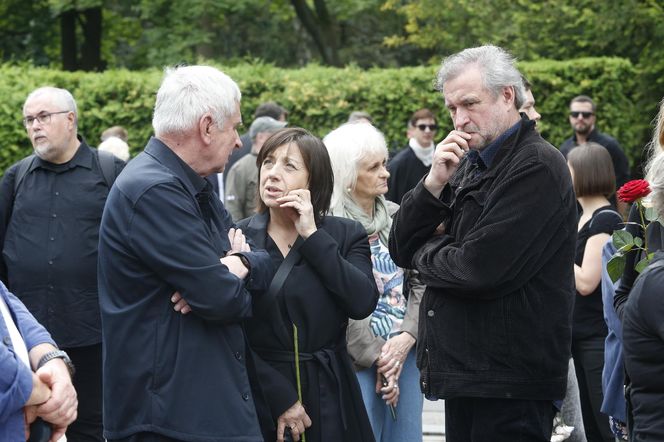 Joanna Kołaczkowska- pogrzeb