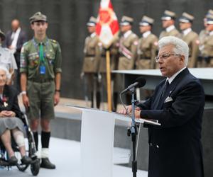 Spotkanie Andrzeja Dudy i Rafała Trzaskowskiego z powstańcami warszawskimi