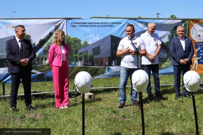 To będzie najnowocześniejsze centrum sportowe w regionie. Budowa już ruszyła