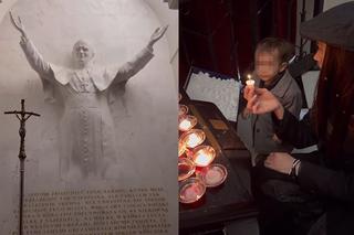 Ida Nowakowska broni Jana Pawła II! Pokazała, co zrobiła w kościele