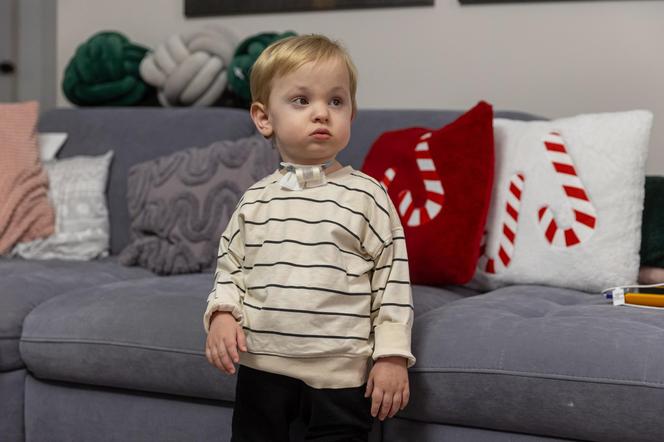 Franek umiera, gdy zasypia 