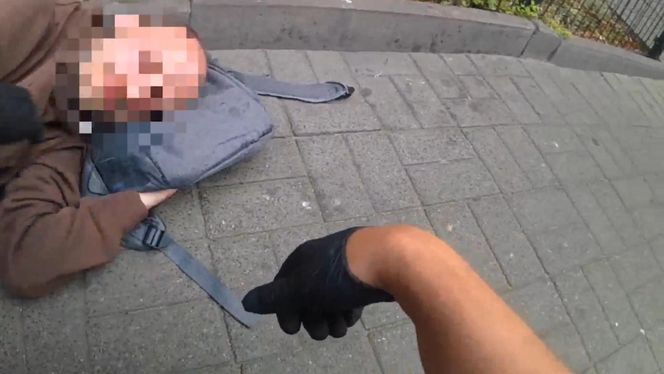 Wstrząsające nagranie obiegło sieć. Świadkowie tego dramatu nie kryli podziwu. „Szacun za to”