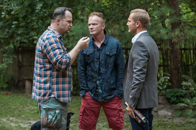 "To nie koniec świata" odc. 2. Paweł (Krystian Wieczorek), Darek (Eryk Lubos)